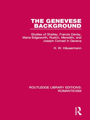 cover image of The Genevese Background